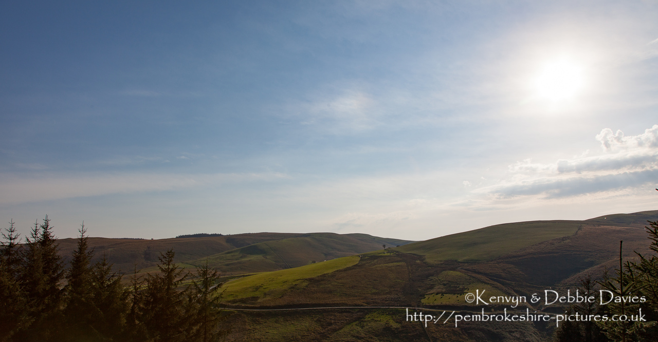 Often overlooked in favour of the Brecon Beacons and Snowdonia, the Cambrian Mountains in mid Wales are beautiful and the source of the Rivers Wye and Severn!